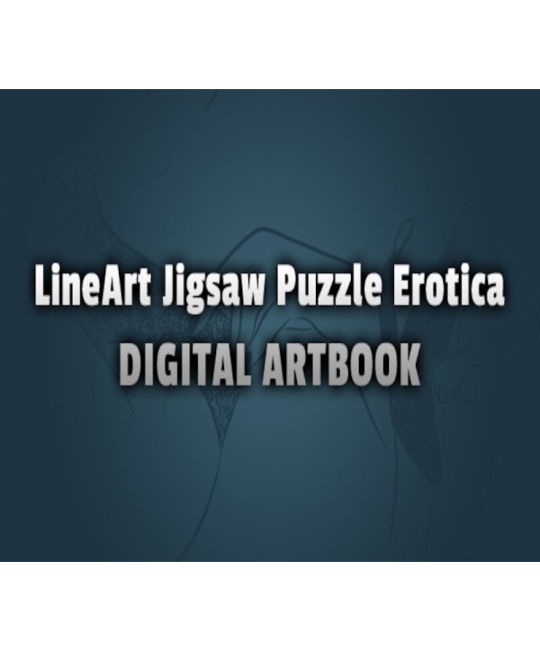 LineArt Jigsaw Puzzle - Erotica 2 ArtBook DLC Steam Key GLOBAL